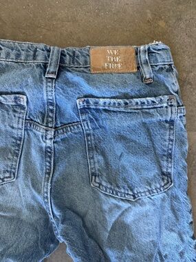 Free People Tinsley High Waist Baggy Jean